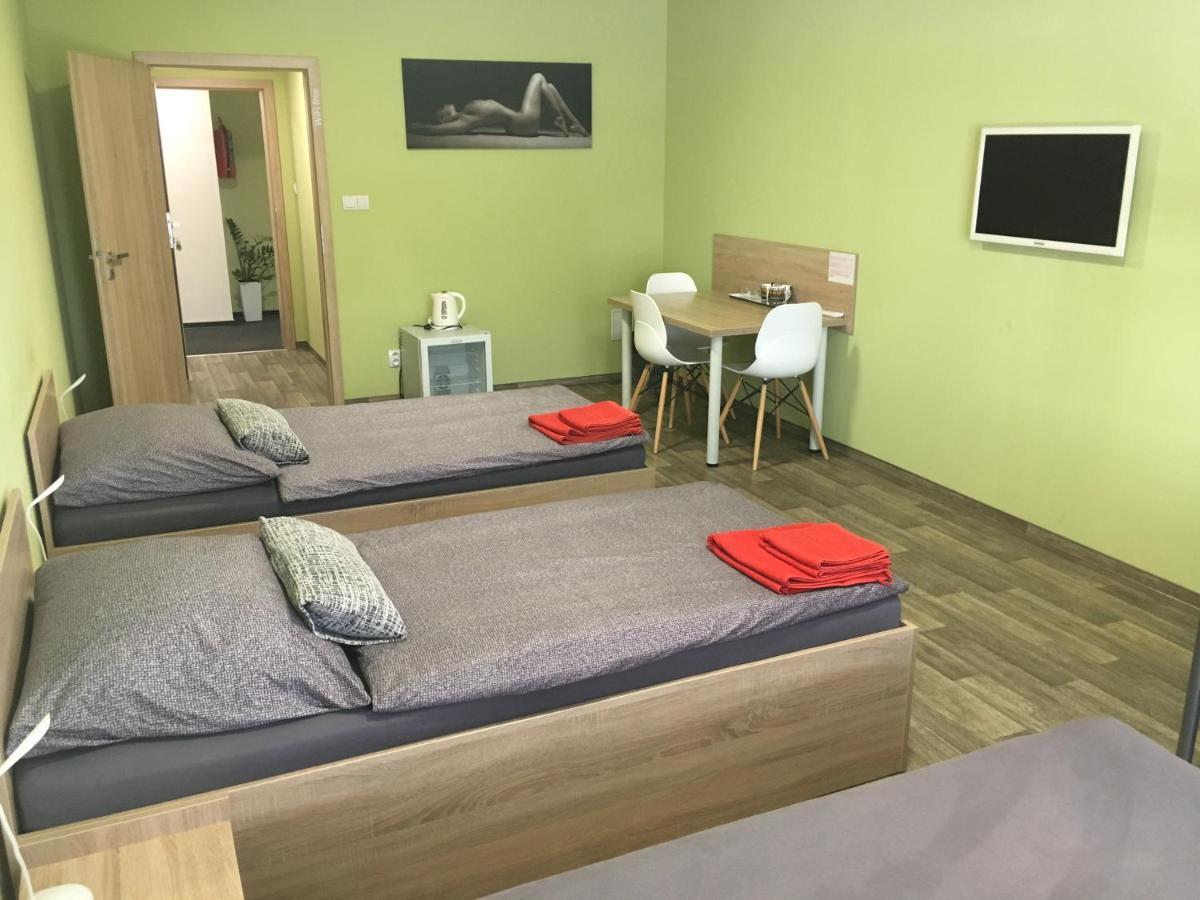 Penzion Relax Litovel Exteriör bild